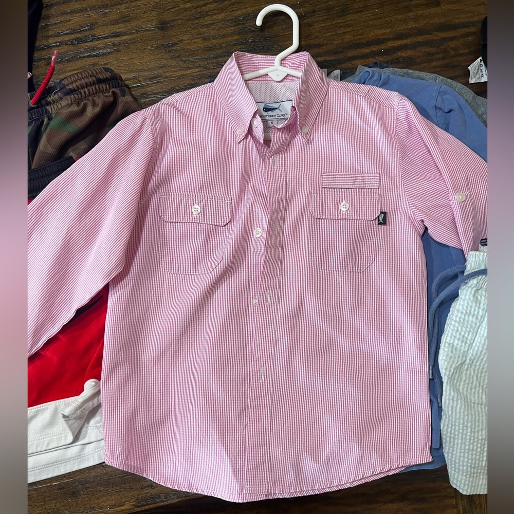 Southern lure fishing shirt
